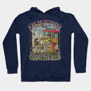 Buffalo Springfield 1966 Hoodie